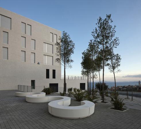Wohnanlage, Wettbewerb, Inter.National.Design, Ceuta, Spanien, Strae von Gibraltar