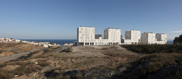 Wohnanlage, Wettbewerb, Inter.National.Design, Ceuta, Spanien, Strae von Gibraltar