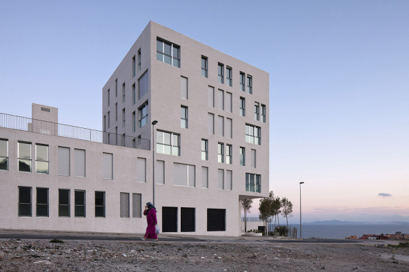Wohnanlage, Wettbewerb, Inter.National.Design, Ceuta, Spanien, Strae von Gibraltar