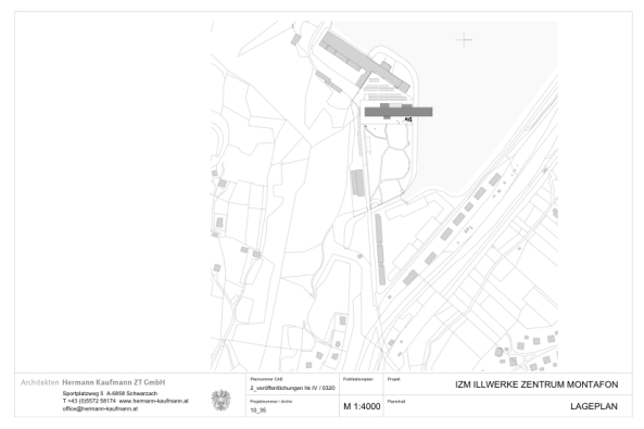 B�rohaus, Verwaltung, nachhaltiges Bauen, Hermann Kaufmann Architekten, Vandans, Vorarlberg, �sterreich, Illwerke, Wasserkraftwerk