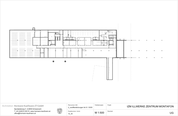 B�rohaus in Vorarlberg von Hermann Kaufmann