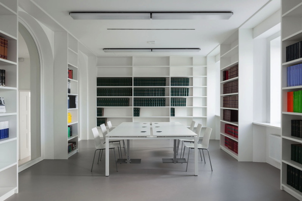 Parlament der deutsch sprechenden Gemeinschaft, Eupen, Belgien, Atelier Kempe Thill