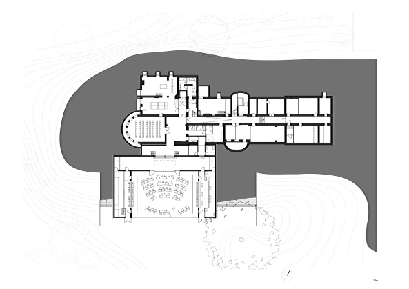 Parlament der deutsch sprechenden Gemeinschaft, Eupen, Belgien, Atelier Kempe Thill