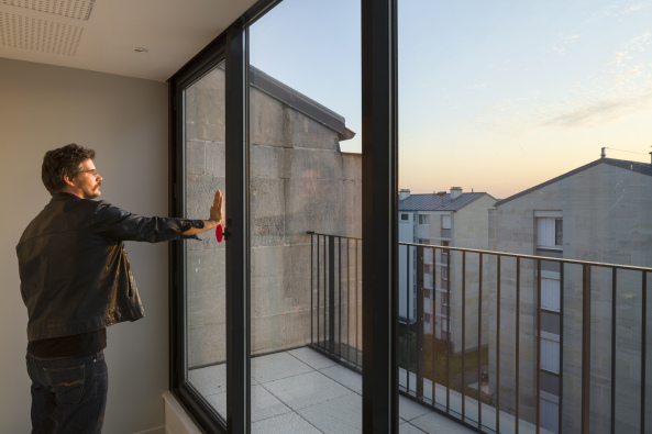 Ithaques, Atelier WRA, Studentenwohnheim, Wohneim, Holzhaus, Holztragwerk, Holzfassade, Gartenhaus, Whild rabbits architecture