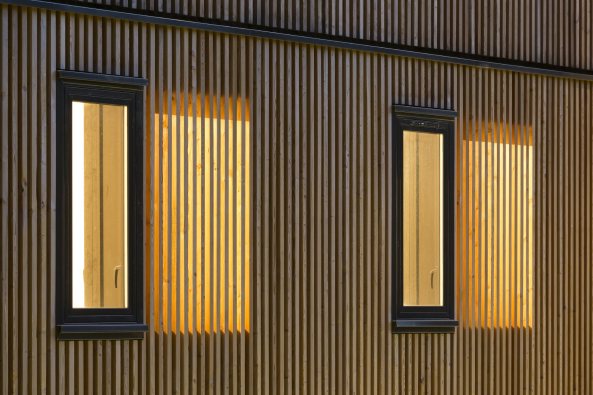 Ithaques, Atelier WRA, Studentenwohnheim, Wohneim, Holzhaus, Holztragwerk, Holzfassade, Gartenhaus, Whild rabbits architecture