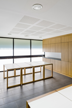 Ithaques, Atelier WRA, Studentenwohnheim, Wohneim, Holzhaus, Holztragwerk, Holzfassade, Gartenhaus, Whild rabbits architecture