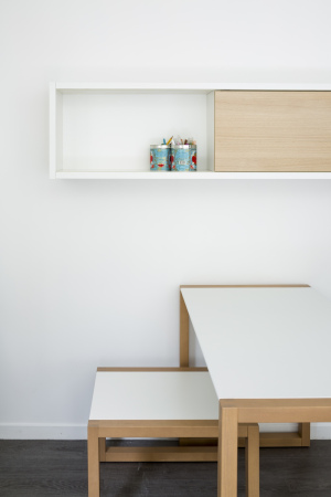 Ithaques, Atelier WRA, Studentenwohnheim, Wohneim, Holzhaus, Holztragwerk, Holzfassade, Gartenhaus, Whild rabbits architecture