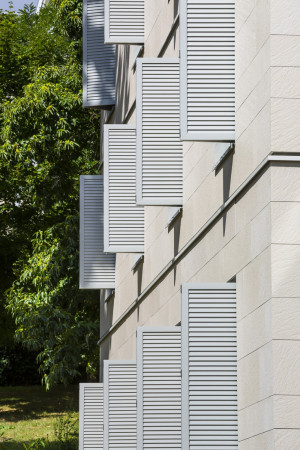 Ithaques, Atelier WRA, Studentenwohnheim, Wohneim, Holzhaus, Holztragwerk, Holzfassade, Gartenhaus, Whild rabbits architecture