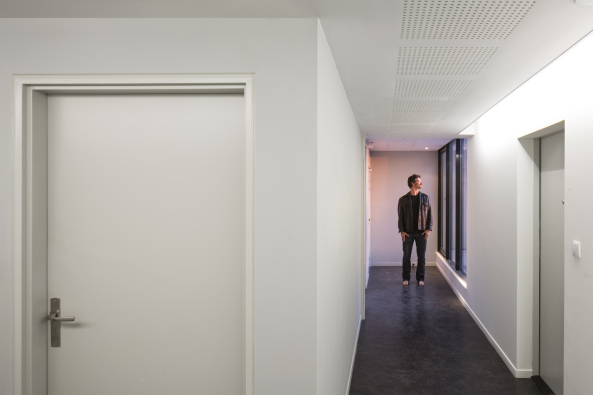 Ithaques, Atelier WRA, Studentenwohnheim, Wohneim, Holzhaus, Holztragwerk, Holzfassade, Gartenhaus, Whild rabbits architecture