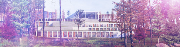 Marc Koehler, Campus, Universitt, onz architects, Trkei, Ankara, High School, Oberschule, Mensa, Cafeteria, Bibliothek, Kastamonu