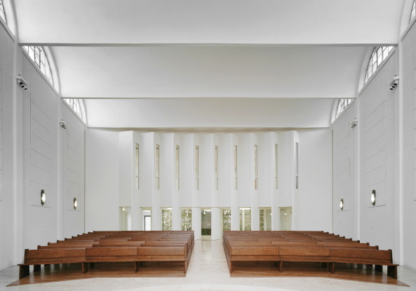 Rosenbergkirche Stuttgart, Kamm Architekten