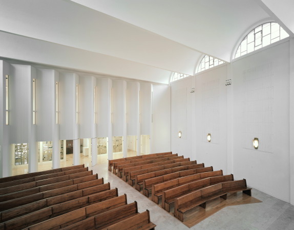 Rosenbergkirche Stuttgart, Kamm Architekten