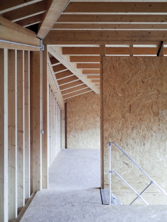 Wirtschaftsgebude, Lagerraum, Ecker Architekten, Odenwald, Buchen