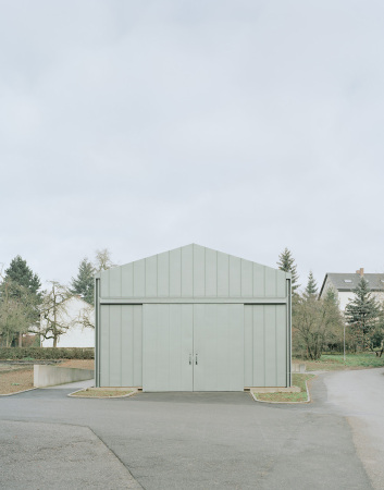 Wirtschaftsgebude, Lagerraum, Ecker Architekten, Odenwald, Buchen