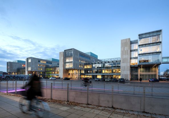 KUA2, Erweiterung Universitt Kopenhagen, Humanwissenschaften, Arkitema