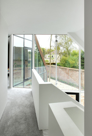 Einfamilienhaus, Kupferfassade, Graux & Baeyens architects, Gent, Belgien