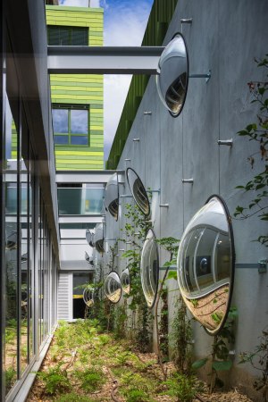 Schule, Wohnheim, Cardinet Chalabre, Paris, Atelier d'Architecture Philas