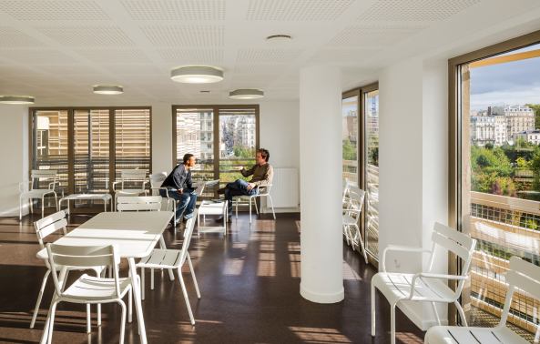 Schule, Wohnheim, Cardinet Chalabre, Paris, Atelier d'Architecture Philas