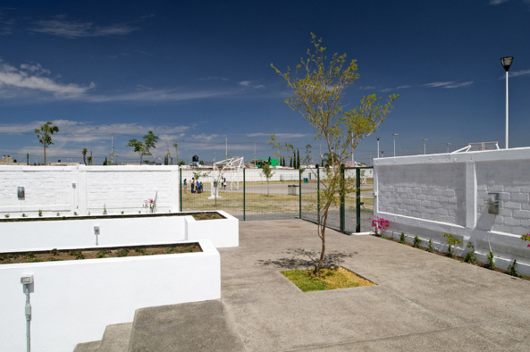 Sport- und Kulturzentrum, Klranlage, Tlajomulco de Ziga, Transformation, Umnutzung, Umbau, Agraz Arquitectos, Guadalajara, Mexiko