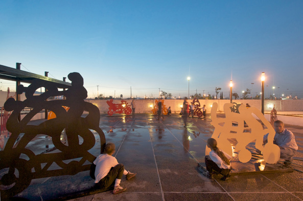 Sport- und Kulturzentrum, Klranlage, Tlajomulco de Ziga, Transformation, Umnutzung, Umbau, Agraz Arquitectos, Guadalajara, Mexiko