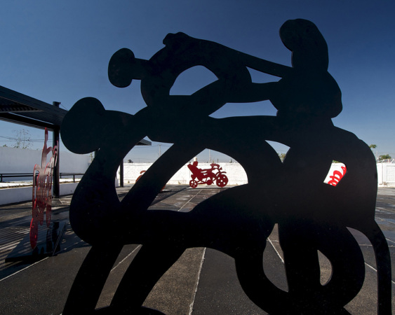 Sport- und Kulturzentrum, Klranlage, Tlajomulco de Ziga, Transformation, Umnutzung, Umbau, Agraz Arquitectos, Guadalajara, Mexiko