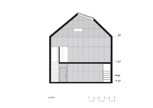 Eduardo Arranz-Bravo, Atelier in Barcelona, Beton, Hang, Wald, Tibidabo, Bauten f�r die Kunst, Architekten bauen f�r K�nstler, Jordi Garces, Malerei, Studio, K�nstlerstudio, Arranz Bravo