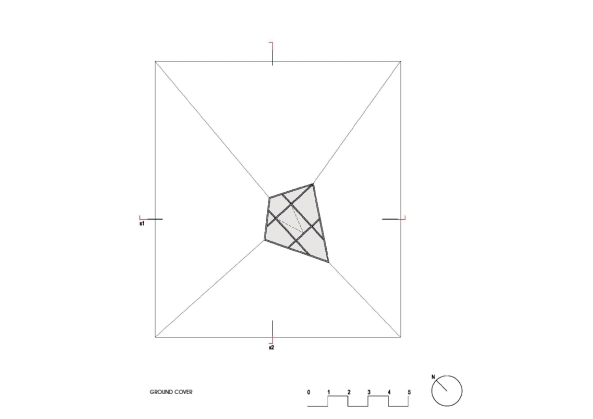 Eduardo Arranz-Bravo, Atelier in Barcelona, Beton, Hang, Wald, Tibidabo, Bauten f�r die Kunst, Architekten bauen f�r K�nstler, Jordi Garces, Malerei, Studio, K�nstlerstudio, Arranz Bravo