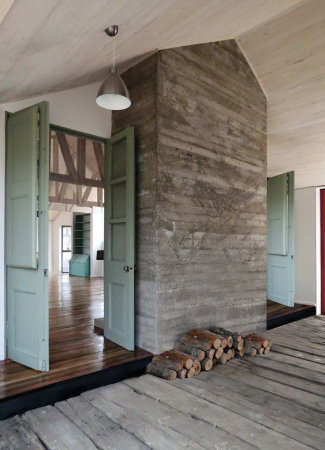 Wochenendhaus, Chile, MAPA Architects, MR House, Cristian Larran, Matas Madsen, Bernardo Valds, Schuppen, Holzschuppen
