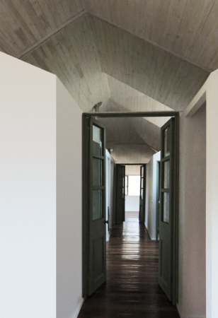 Wochenendhaus, Chile, MAPA Architects, MR House, Cristian Larran, Matas Madsen, Bernardo Valds, Schuppen, Holzschuppen