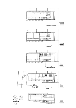 Institutsgeb�ude in Barcelona