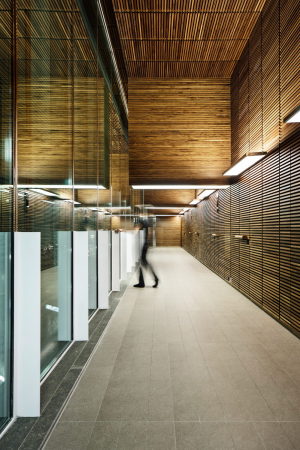 Institutsgeb�ude in Barcelona