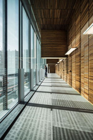 Institutsgeb�ude in Barcelona