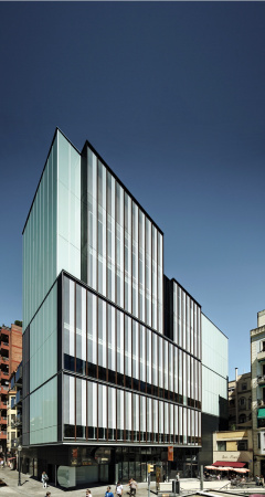 Institutsgebude in Barcelona