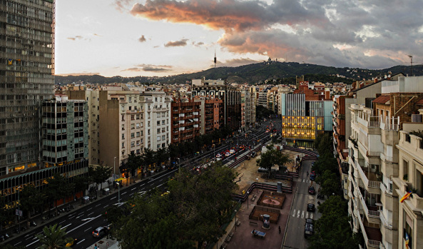 Institutsgebude in Barcelona