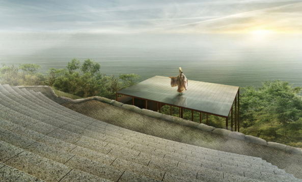 Hiroshi Sugimoto; Museum; Kunstmuseum; Japan; Fotografie; Odawara Art Foundation; Teehaus; Noh-Theater; Ausstellungsraum; Seascapes