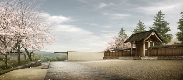 Hiroshi Sugimoto; Museum; Kunstmuseum; Japan; Fotografie; Odawara Art Foundation; Teehaus; Noh-Theater; Ausstellungsraum; Seascapes