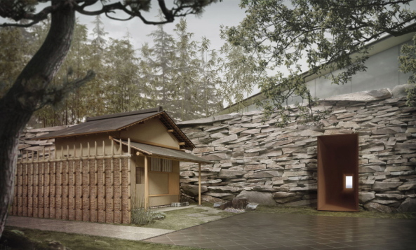 Hiroshi Sugimoto; Museum; Kunstmuseum; Japan; Fotografie; Odawara Art Foundation; Teehaus; Noh-Theater; Ausstellungsraum; Seascapes