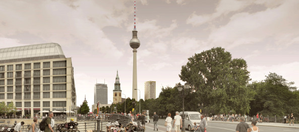 Wettbewerb Wohnhochhaus Alexanderplatz Berlin