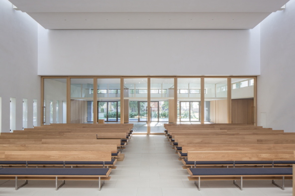 Kirche; Neubau; Null-Emissionshaus; Haack + Hpfner Architekten; Neuapostolischen Kirche; Mnchen-Laim