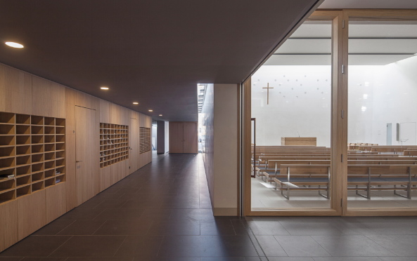 Kirche; Neubau; Null-Emissionshaus; Haack + Hpfner Architekten; Neuapostolischen Kirche; Mnchen-Laim