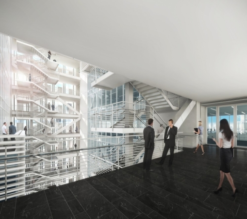 Bildergalerie Zu Richard Meier Baut In Mexiko Stadt Glasturme Mit Luftraum Architektur Und Architekten News Meldungen Nachrichten Baunetz De
