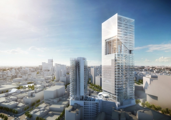 Richard Meier baut in Mexiko Stadt