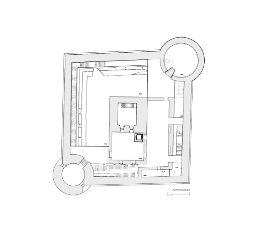 Castillo de la Luz, Nieto Sobejano Arquitectos, Fuensanta Nieto, Enrique Sobejano, Las Palmas, Kastell des Lichts, Prinz von Asturien, Martin Chirino, Ruine, Sanierung, Kanarische Inseln, Canary Island Museum, Fassade, Corten Stahl, A hidden Void, La Isleta, Beton
