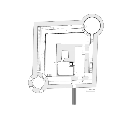 Castillo de la Luz, Nieto Sobejano Arquitectos, Fuensanta Nieto, Enrique Sobejano, Las Palmas, Kastell des Lichts, Prinz von Asturien, Martin Chirino, Ruine, Sanierung, Kanarische Inseln, Canary Island Museum, Fassade, Corten Stahl, A hidden Void, La Isleta, Beton