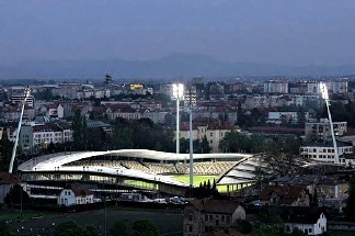 Stadion in Slowenien eröffnet