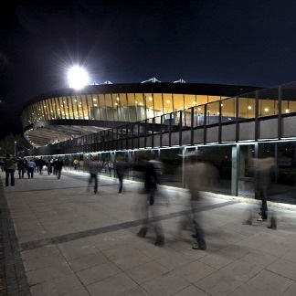 Stadion in Slowenien eröffnet