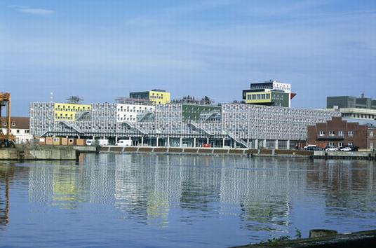 Polarinstitut von Steidle in Bremerhaven eingeweiht