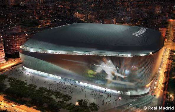 Stadion, Real Madrid, gmp von Gerkan Marg und Partner, Spanien, Fuball