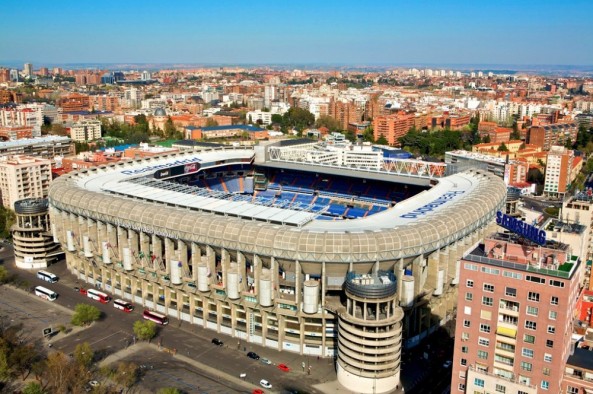 Stadion, Real Madrid, gmp von Gerkan Marg und Partner, Spanien, Fuball