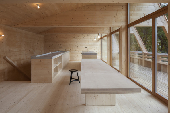 Ferienhaus, Holzbau, Maria Alm, �sterreich, meck architekten